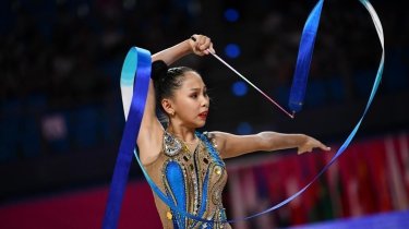 Казахстанская гимнастка стала чемпионкой Азии в Сингапуре
