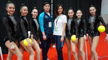 Казахстан взял ещё одно золото на чемпионате Азии по гимнастике