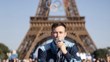 Герой Олимпиады неожиданно обратился к казахстанцам