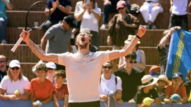 Лидер теннисной сборной Казахстана взлетел в обновленном рейтинге ATP