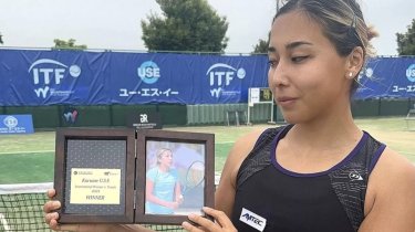 Зарина Дияс совершила мощный рывок в мировом рейтинге WTA