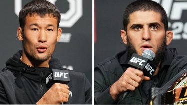 Махачева упрекнули в желании отобрать титул UFC у Рахмонова