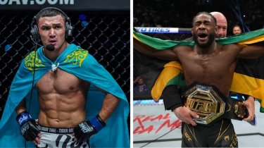 Экс-чемпион UFC летит в Астану на бой с казахом