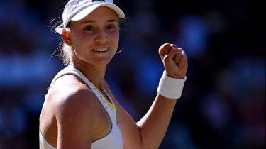 Елена Рыбакина вызвала восторг в мировой прессе