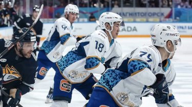 "Барыс" обвинили в провале сборной Казахстана по хоккею