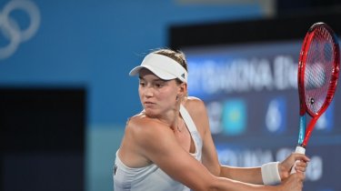 Казахстанка Елена Рыбакина впечатлила теннисный мир