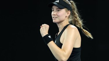 Елена Рыбакина взяла мощный старт воскрешения карьеры
