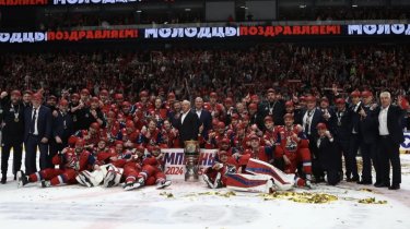 "Локомотив" посвятил победу в Кубке Гагарина памяти команды 2011 года