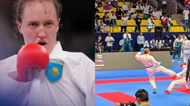 Эффектная победа: казахстанка разгромила узбекскую каратистку
