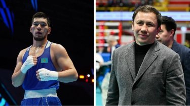 Лучший боксер Казахстана станет звездой турнира Головкина?
