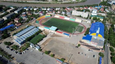 Атырау дождался масштабной реконструкции центрального стадиона
