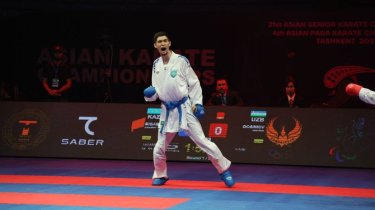 Казахстанский каратист стал лучшим в Азии