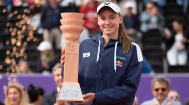 Елена Рыбакина вновь взлетела в мировом рейтинге