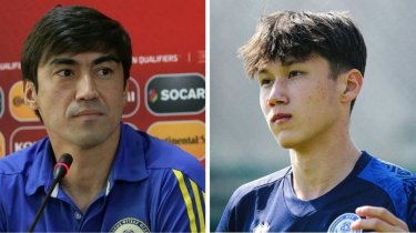 Сын Самата Смакова забил шедевральный гол за «Кайрат» (Видео)