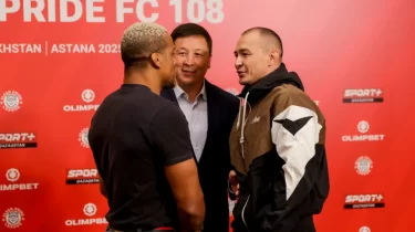 Дамир Исмагулов готов к бою с экс-бойцом UFC на Alash Pride FC 108