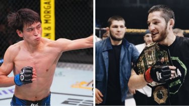 Друг Хабиба пригрозил казаху из UFC (Видео)