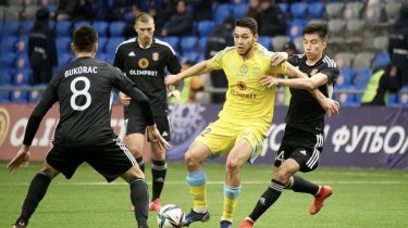 "Актобе" и "Атырау" ведут борьбу за игрока сборной Казахстана