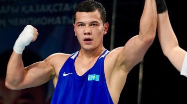 Прямая трансляция боксерского поединка Казахстан-Узбекистан