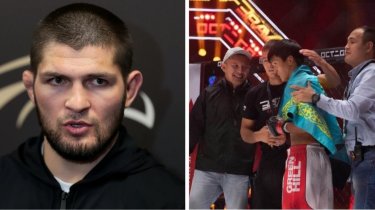 Хабиб Нурмагомедов пошел против казахского бойца UFC
