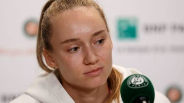 Елена Рыбакина раскрыла свои проблемы