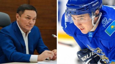 Племянник министра спорта возглавит "Барыс"?
