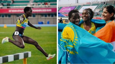 Казахстанские спортсменки блистают на чемпионате Азии