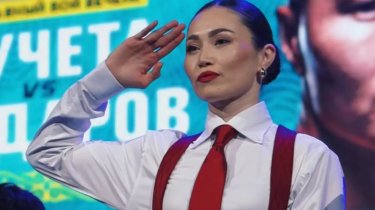 Самая красивая боксерша Казахстана уезжает в США