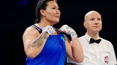 Казахстанка дважды отправила соперницу в нокдаун в финале Thailand Open