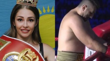Бойфренд Ангелины Лукас завершил бой менее чем за 2 минуты