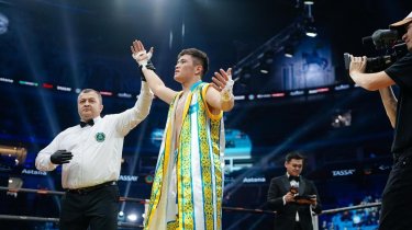 Торехан Сабырхан стал объектом "охоты" боксеров из Узбекистана