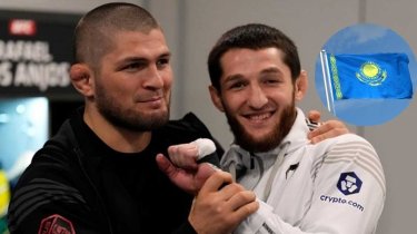 Ученик Хабиба восхитился народом Казахстана перед боем в UFC