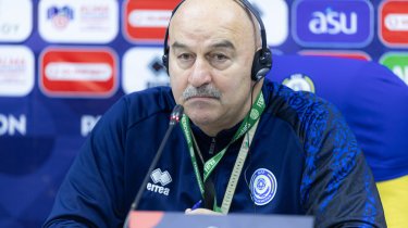 Станислав Черчесов решил за кого будет болеть в матче Казахстан - Беларусь