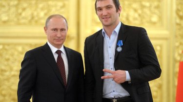 Александр Овечкин вошел в совет федерации России