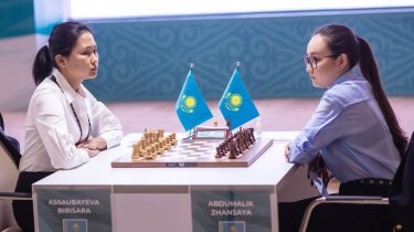 Жансая Абдумалик недовольна казахстанскими шахматистами