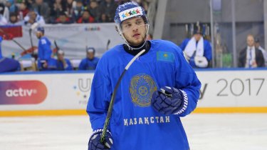Нападающий сборной Казахстана по хоккею переходит в "Торпедо"