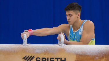 Казахстан завоевал бронзу на юниорском чемпионате Азии по гимнастике