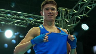 Казахстанский боксер стал полуфиналистом Eindhoven Box Cup