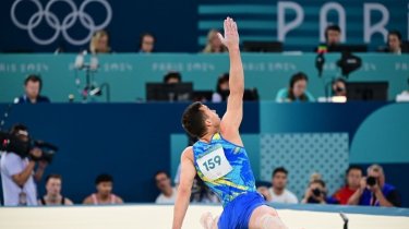 Милад Карими взял серебро на чемпионате Азии по гимнастике