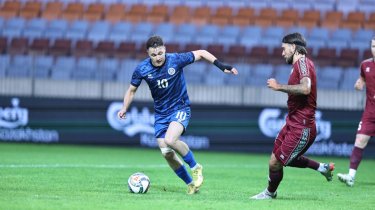 Беларуский футболист в шоке с игроков сборной Казахстана