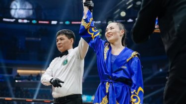Балауса Муздиман нокаутом продолжила чемпионский путь