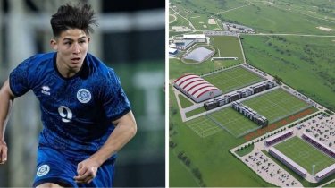Атлетико Мадрид строит уникальную академию в Казахстане (Фото)