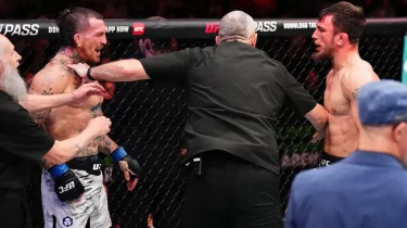 Боец из Казахстана завоевал внимание главы UFC