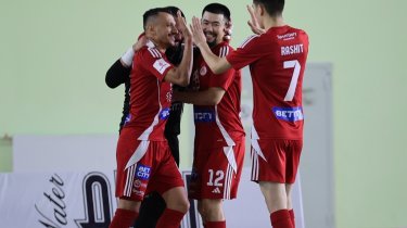 "Кайрат" уверенно разобрался с "Атырау" в плей-офф Чемпионата Казахстана