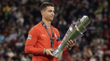 Роналду готов был играть с переломом ноги в финале Лиги наций