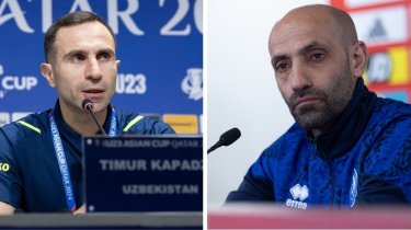 Тренер сборной Узбекистана пожелал удачи Казахстану