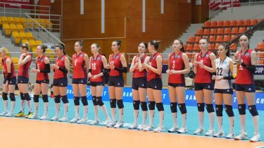 Сборная Казахстана по волейболу одержала очередную победу в Кубке Наций