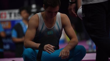 Сборная Казахстана по гимнастике громко заявила о себе на чемпионате Азии