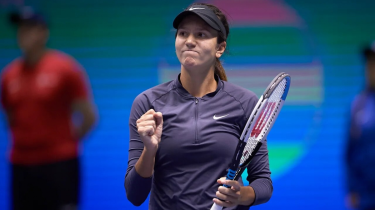 Анна Данилина вошла в топ-9 мирового рейтинга WTA в парном разряде