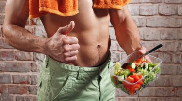 Диета для мужчин после 40: как убрать живот и сохранить здоровье
