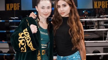 Самая красивая боксерша Казахстана вошла в топ-5 рейтинга WBA